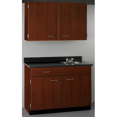 Suites 10 Compartment Manufactured Wood Classroom Cabinet