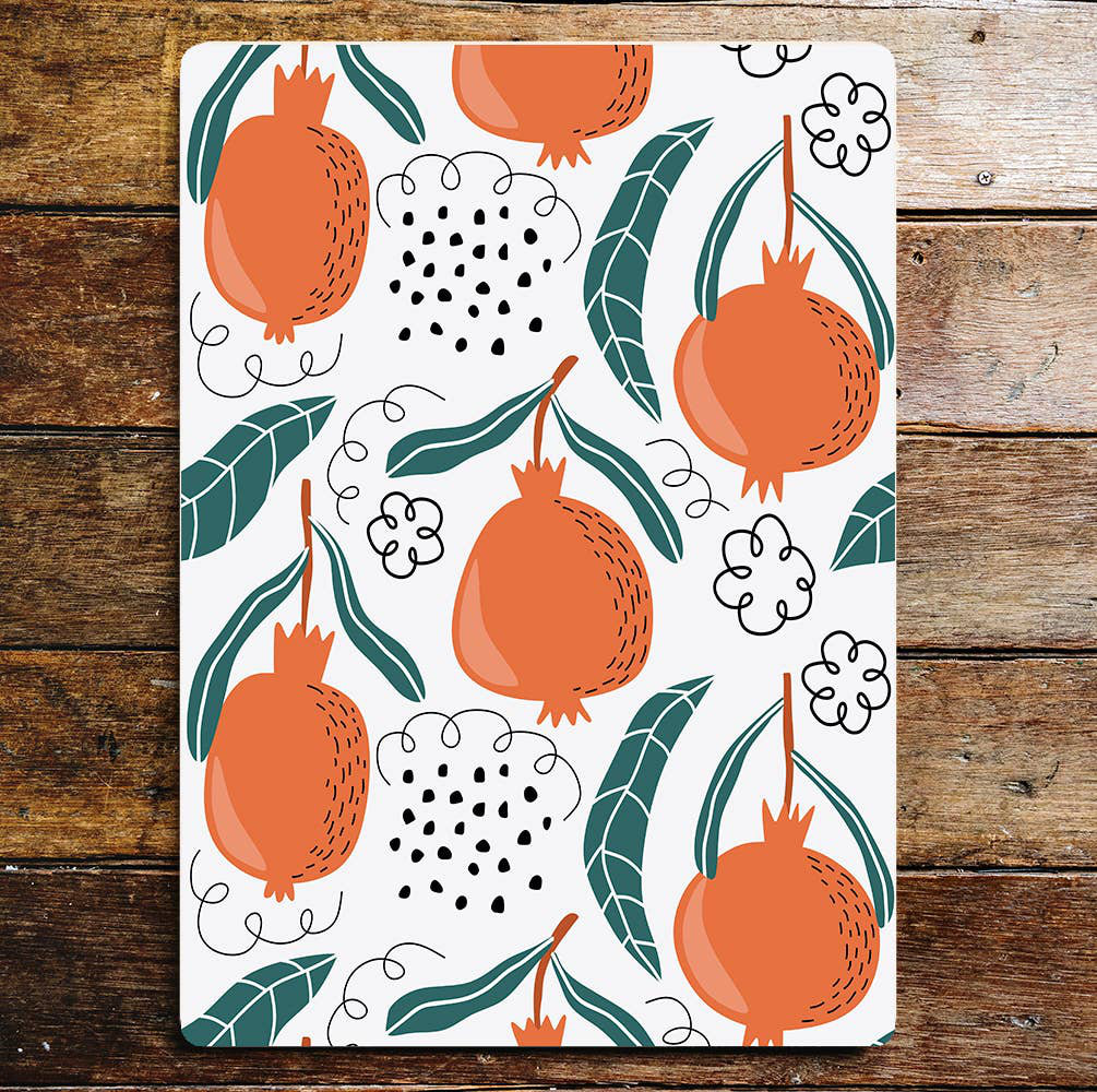 Food & Beverage Wall Decor on Metal