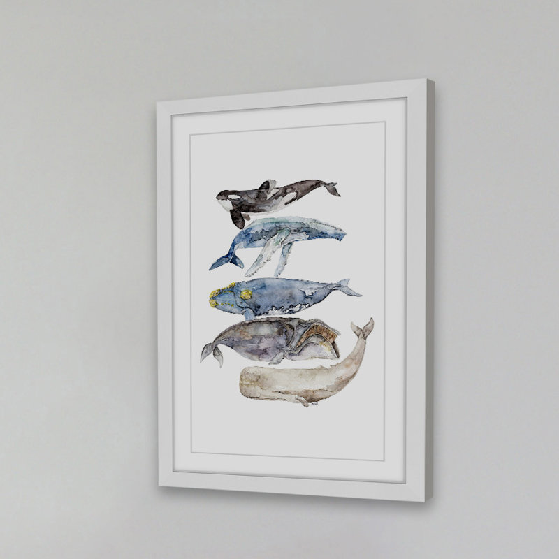 Rachel Byler - Single Picture Frame Painting, 91cm H x 61cm W x 3.81cm D
