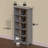 Albrecht Bookcase 5 Adjustable Shelf Open Solid Pine Wood - Living Room, Office and Room by Red Barrel Studio-434698602
