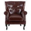 Fauteuil à oreilles 24 po en similicuir-1847610318