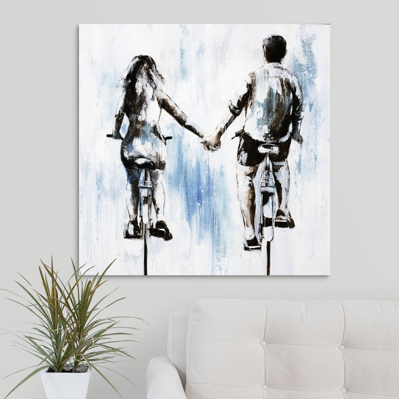 « se déporter sur », peinture sur toile, Toile tendue, H 30 po x l 30 po x p 1,25 po