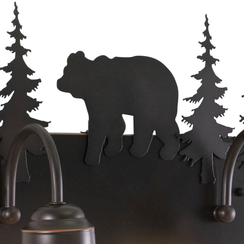 Jensen 2 - Light Dimmable Vanity Light, Bear