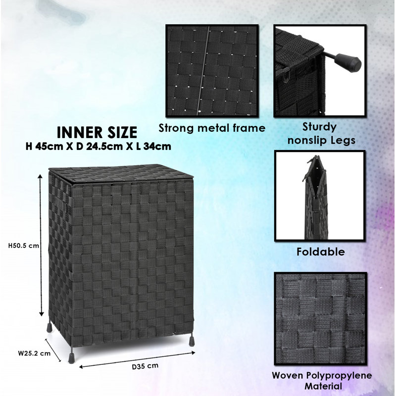 Laundry Hamper with Handles