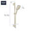 Eurocube Pressure Balance Rain Shower Set-1490832397