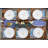 Viva By Vietri Santorini Ceramic Platter