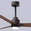 Alessandra - Three Blade Transitional Ceiling Fan -LED-1988507036-1988507048-1973181049