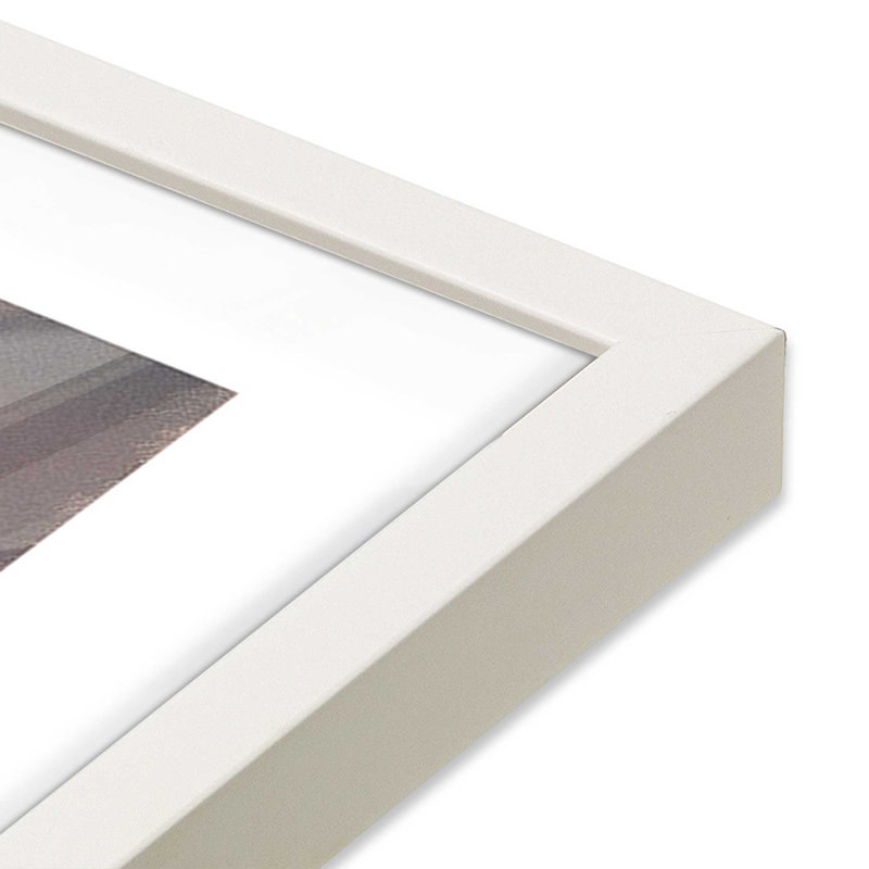 «Peaceful Dusk Cloudscape», Blanc opaque, H 9,25 po x l 11,25 po