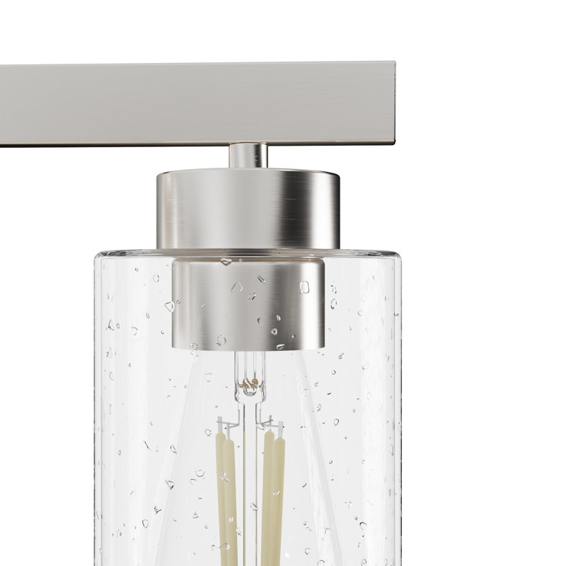 Hartland 3 - Light Dimmable Vanity Light, Brushed Nickel