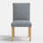 Lorraine Dining Chair In Delphine Slate-124919796