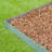 Astou 10.2cm H x 3.5cm W Polyethylene Plastic Lawn Edging-786100558