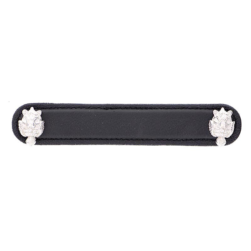 Pollino 4" Center to Center Bar Pull, 6", Antique Copper