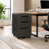 3-Drawer Black selected