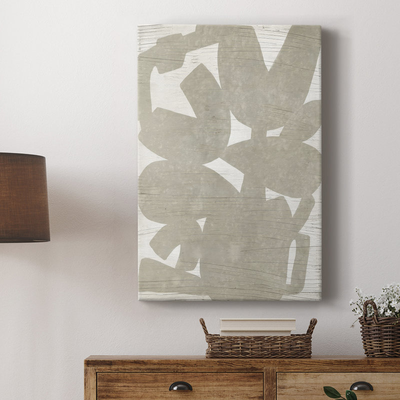 Bouquet de papier abstrait II - galerie Cavas sur mesure, H 18 po x l 12 po