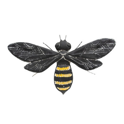 Insects Wall Decor on Metal