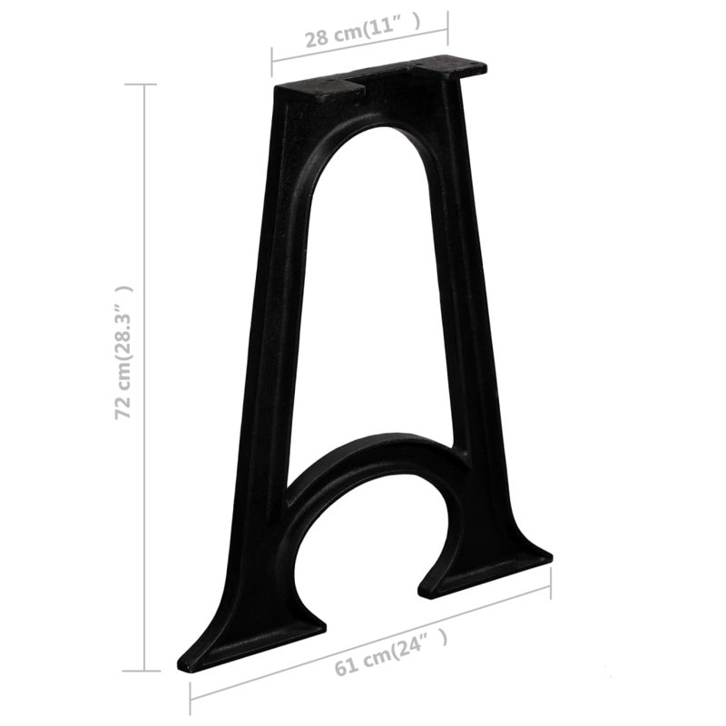 Eivind Table Legs