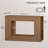 47.2'' Farmhouse Console Table with Adjustable Shelves, Entryway Sofa Table with Storage-533146553