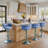 Christal Swivel Adjustable Height Bar Stool-1666839185-1666402997