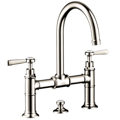 AXOR Montreux Widespread Bathroom Faucet