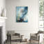 Blue Ribbons I Painting by Janice Sadler-25798905-25798903