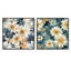 Owings - Ensemble de 2 collages floraux carrés-101849290-101849291