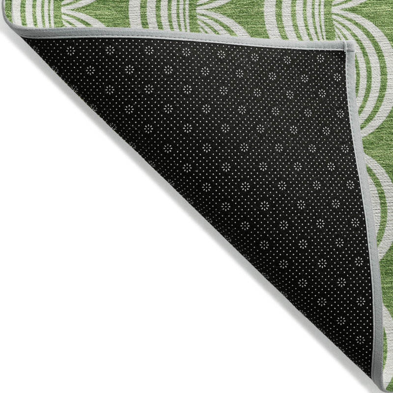Tapis rond 8 po Ogee