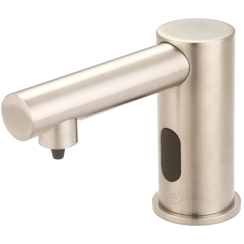Single-Hole Laundry Faucet, PVD Brushed Nickel