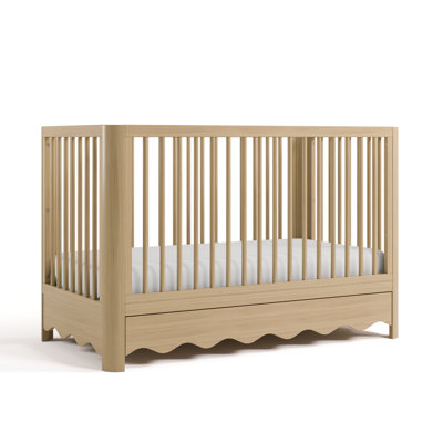 Casablanca 5-In-1 Convertible Crib With Mattress