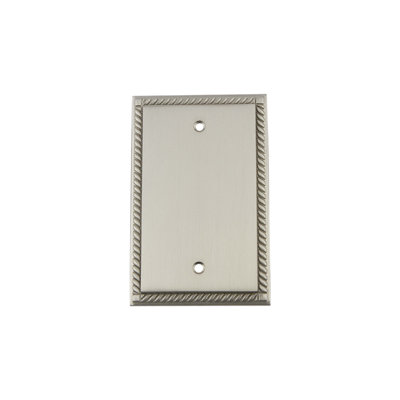 Rope Blank Wall Plate