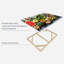 Choix d'aliments sains sur toile-2125862383