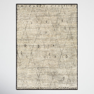 Zoelle Hand-Woven Moroccan Rug