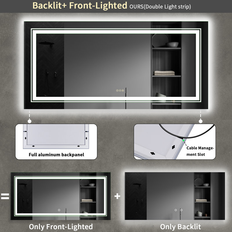 Rectangle Wall Mirror