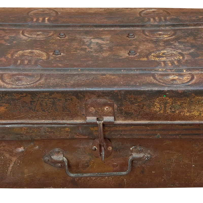 Aiddan Handmade Decorative Trunk