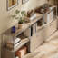 Armoire de rangement modulaire en acier avec tablettes réglables-2023774581