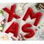 Waterside 4pc Red Christmas Letter Serving Set