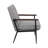 22.8" W Chenille Upholstered Armchair-1488425750