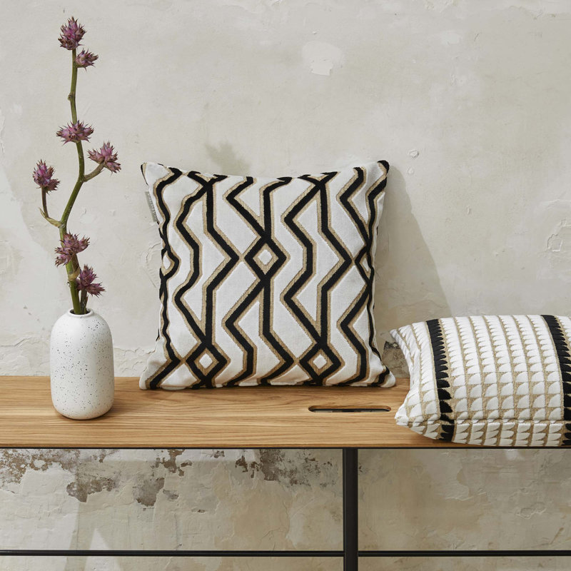 Heard Geometric Throw Pillow Cover, 40 x 40cm