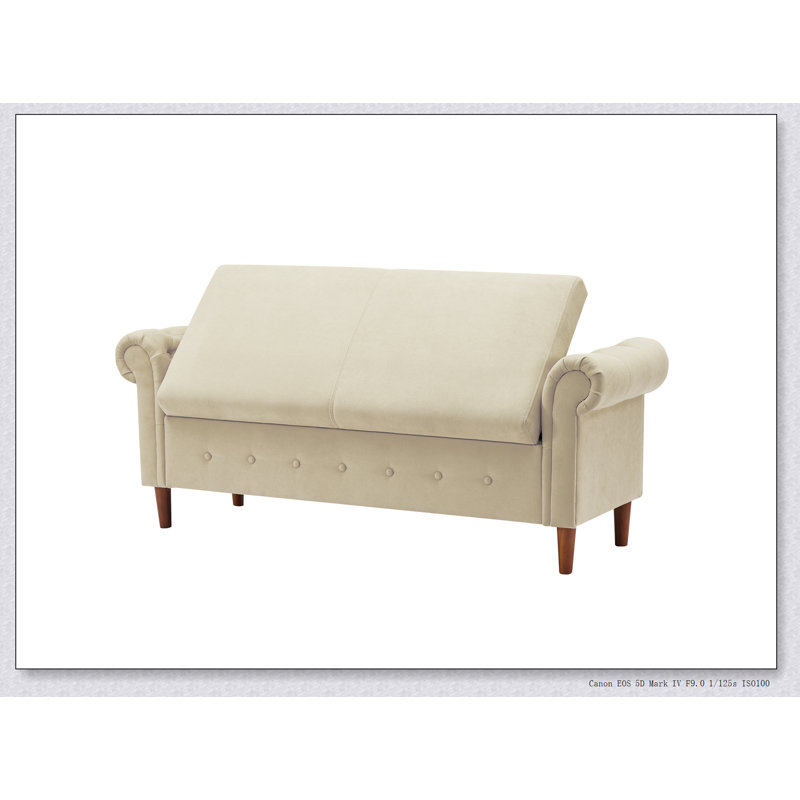 Multifunctional Storage Rectangular Sofa Stool