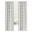 Panneau de rideau simple semi-diaphane avec passe-tringle Antheia-323002534-323002528