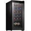 NutriChef Single Zone 13.06'' Freestanding 18 Bottle Wine Refrigerator