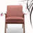 Jamesina 26.37" W Armchair-671904528