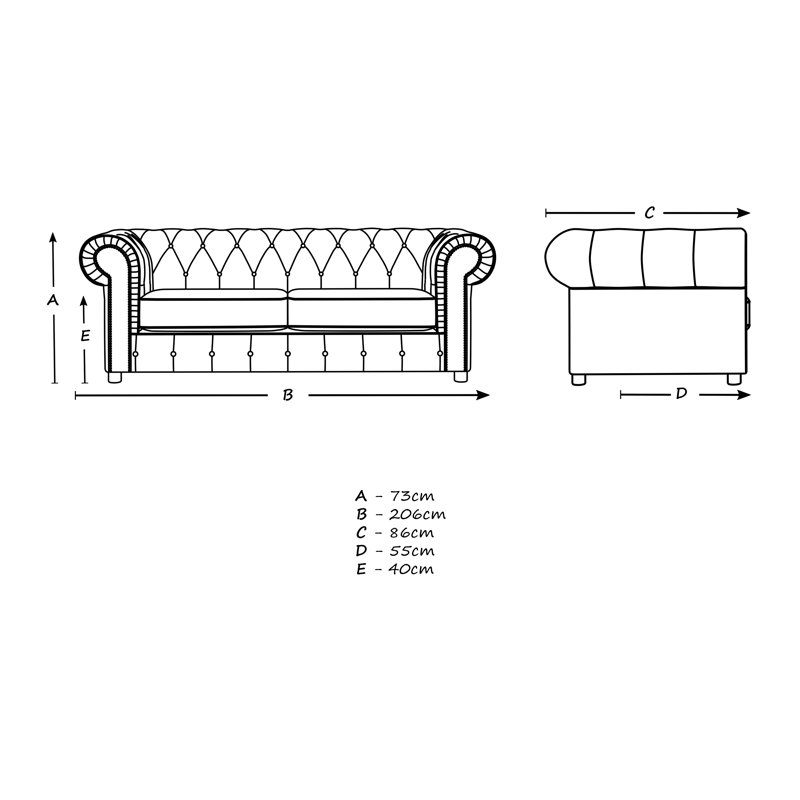 Aaron 2 - Piece Velvet Living Room Set, Grey