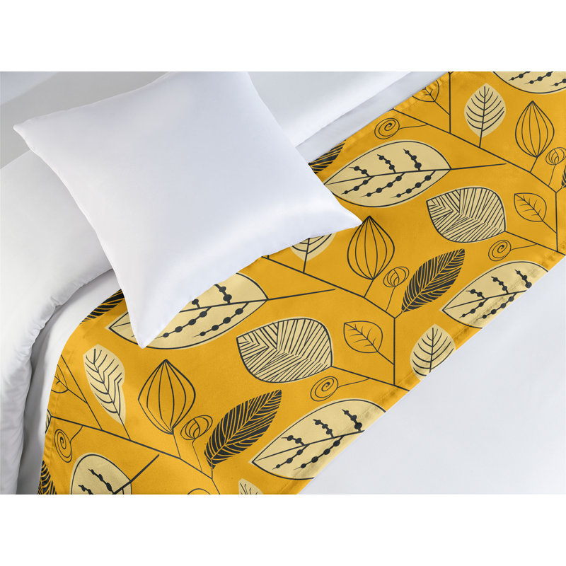 Foulard de lit Ambesonne, Lit simple