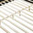 Modern Upholstered Platform Bed With Corduroy Wing Headboard-109801228-109801230