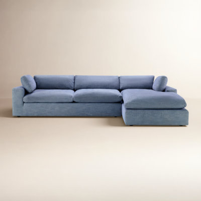 Asher Sofa and Chaise