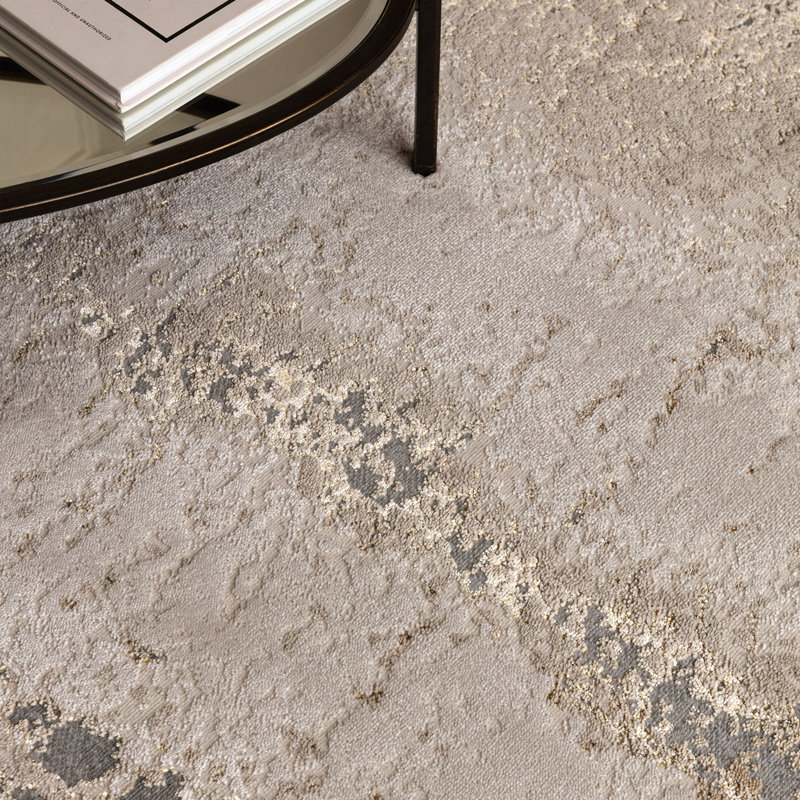 Aurora AU24 Cliff Beige Area Rug, Rectangle 200 x 290 cm