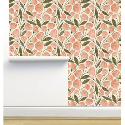 Rouleau de papier peint autocollant L 6 pi x l 24 po Amy MacC Ready Designs
