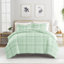 Ensemble de housse de couette carreauté Becky Cameron