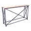 Medallion 60'' Console Table-1692238374-1692238375-1694045590