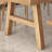 Japanese style solid wood dining table set-107394680